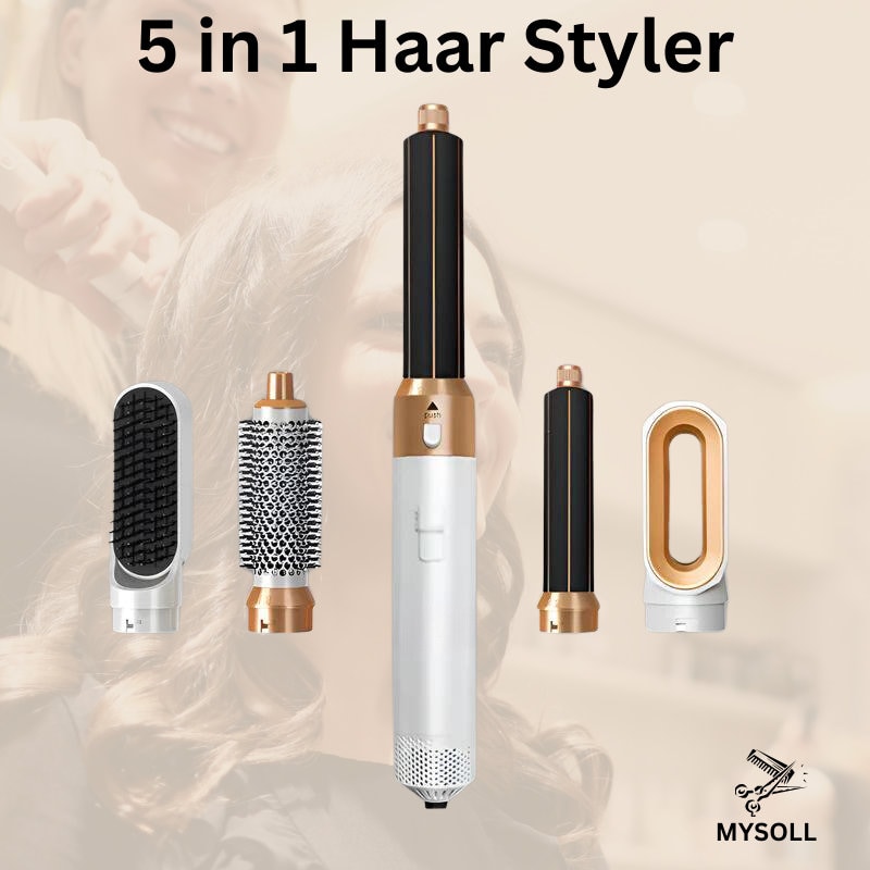 5 in 1 Haar Styler von Etsy - MySoll