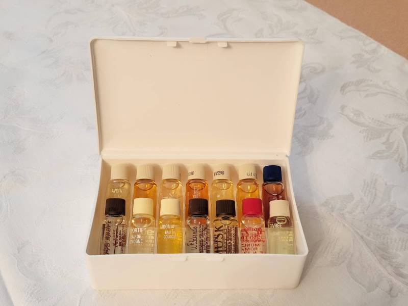 Avon Set Parfum Miniaturen Eau De Cologne Vintage von Etsy - MyStyleFashionCo