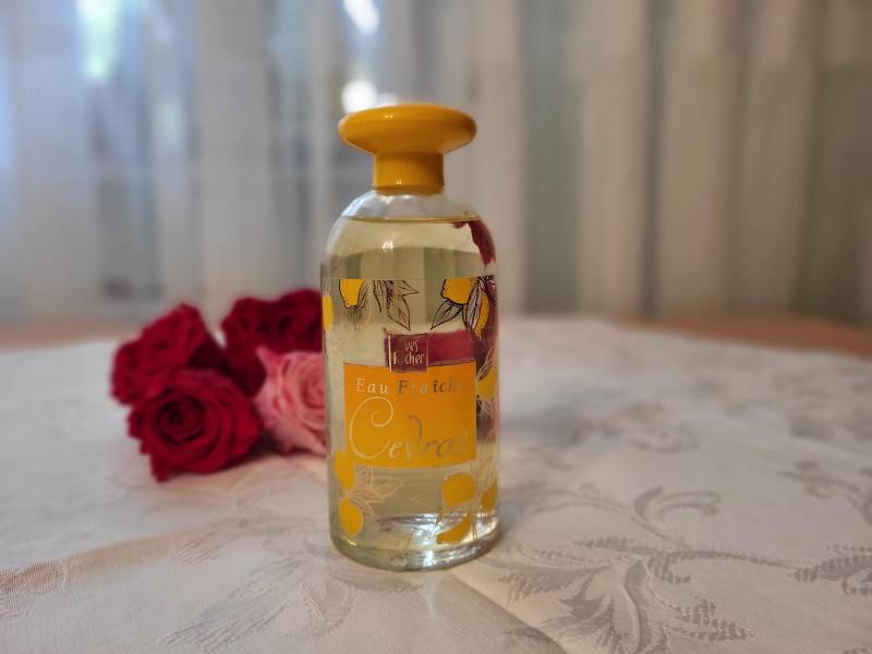 Cedrat Yves Rocher Eau Fraîche 200 Ml Vintage von Etsy - MyStyleFashionCo