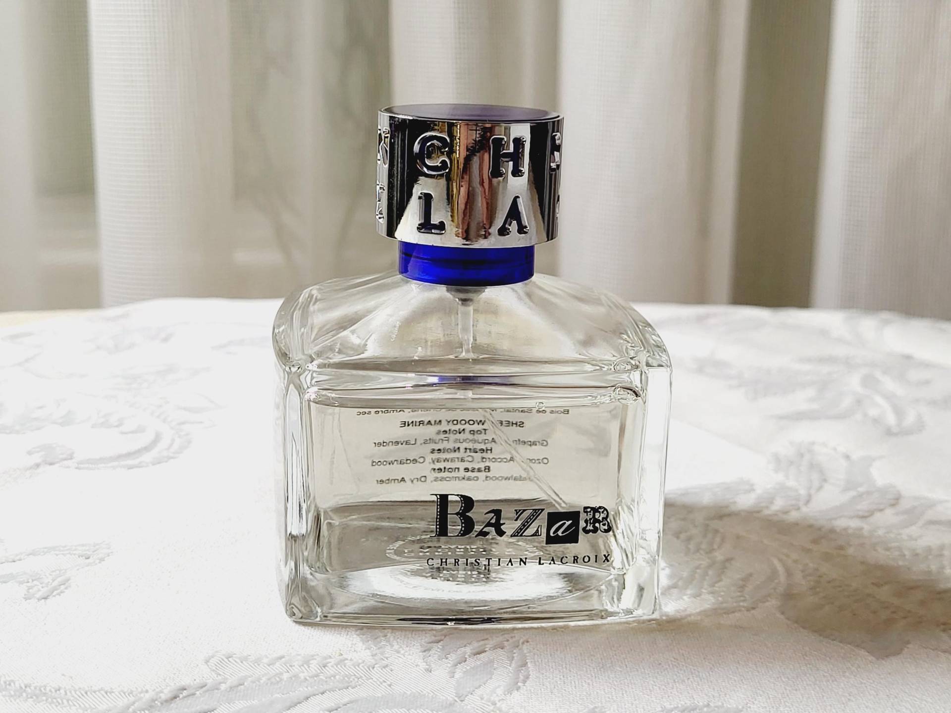 Christian Lacroix Bazaar Pour Homme 100 Ml Christian Lacroix Bazaar Pour Homme 100 Ml von Etsy - MyStyleFashionCo