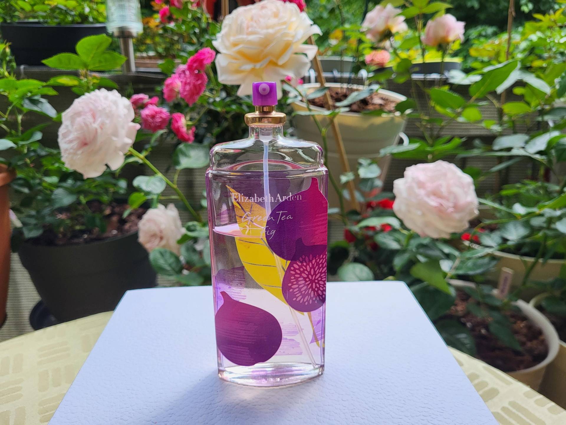 Green Tea Fig Elizabeth Arden 100 Ml Flakon Spray Vintage Green Tea Fig Elizabeth Arden 100 Ml Flakon Spray Vintage von Etsy - MyStyleFashionCo