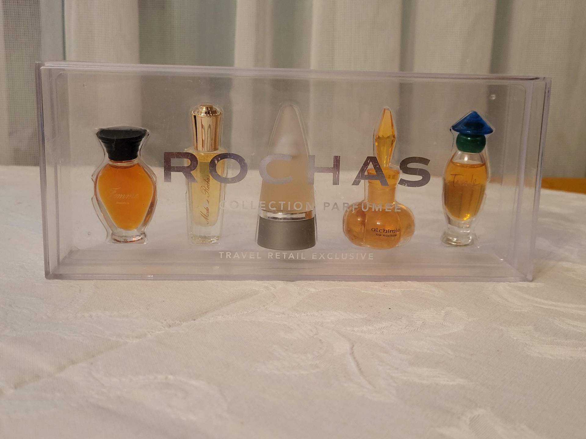 Rochas Set Parfum Miniaturen Vintage von Etsy - MyStyleFashionCo