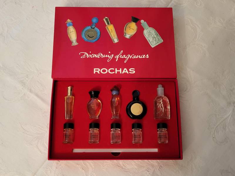 Rochas Set Parfum Miniaturen Vintage von Etsy - MyStyleFashionCo