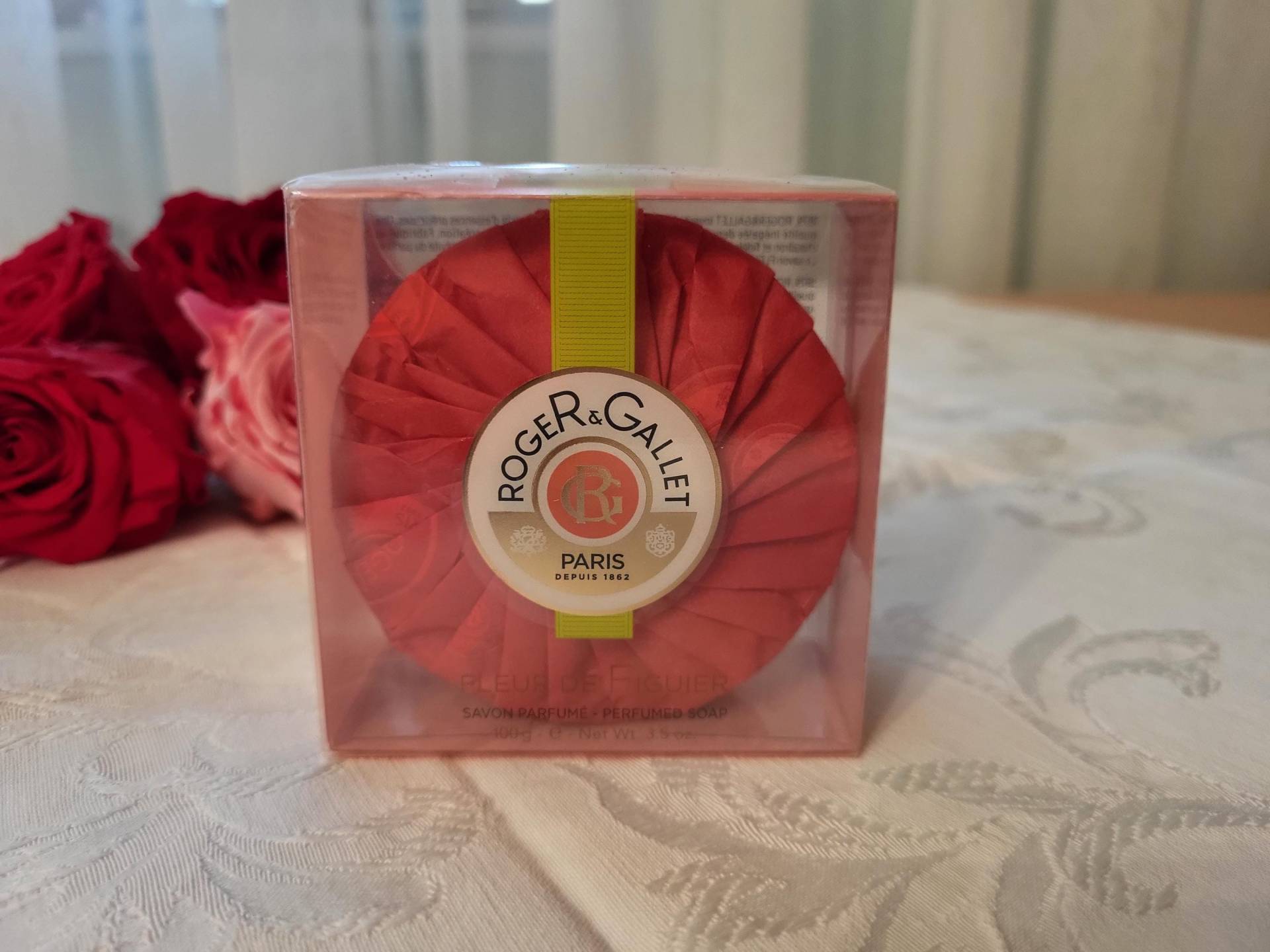 Roger & Gallet Fleur De Figuier Seife 100G von Etsy - MyStyleFashionCo