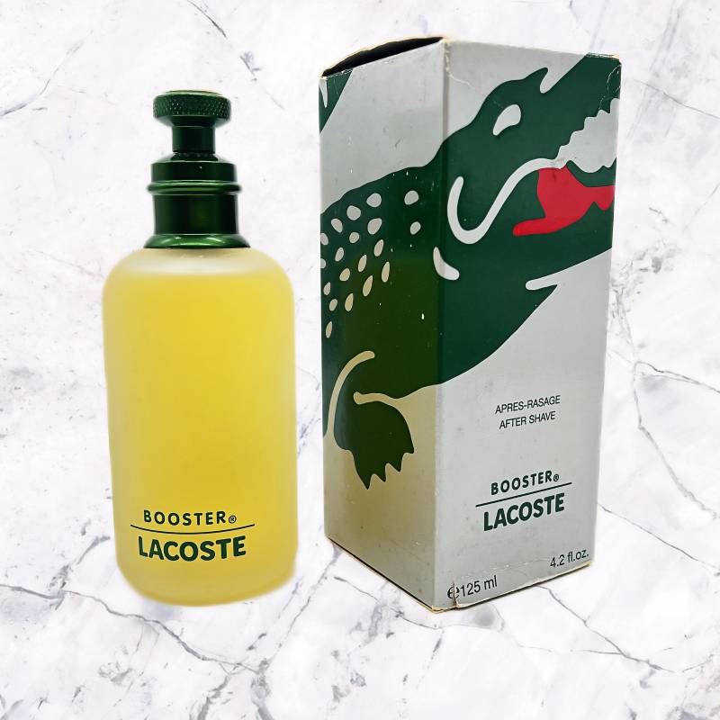 Booster | 1996 Von Lacoste After Shave 125 Ml Spalsh | Kein Spray Absolut Selten, Vintage, Herrenduft von Etsy - MyVintageGadgets