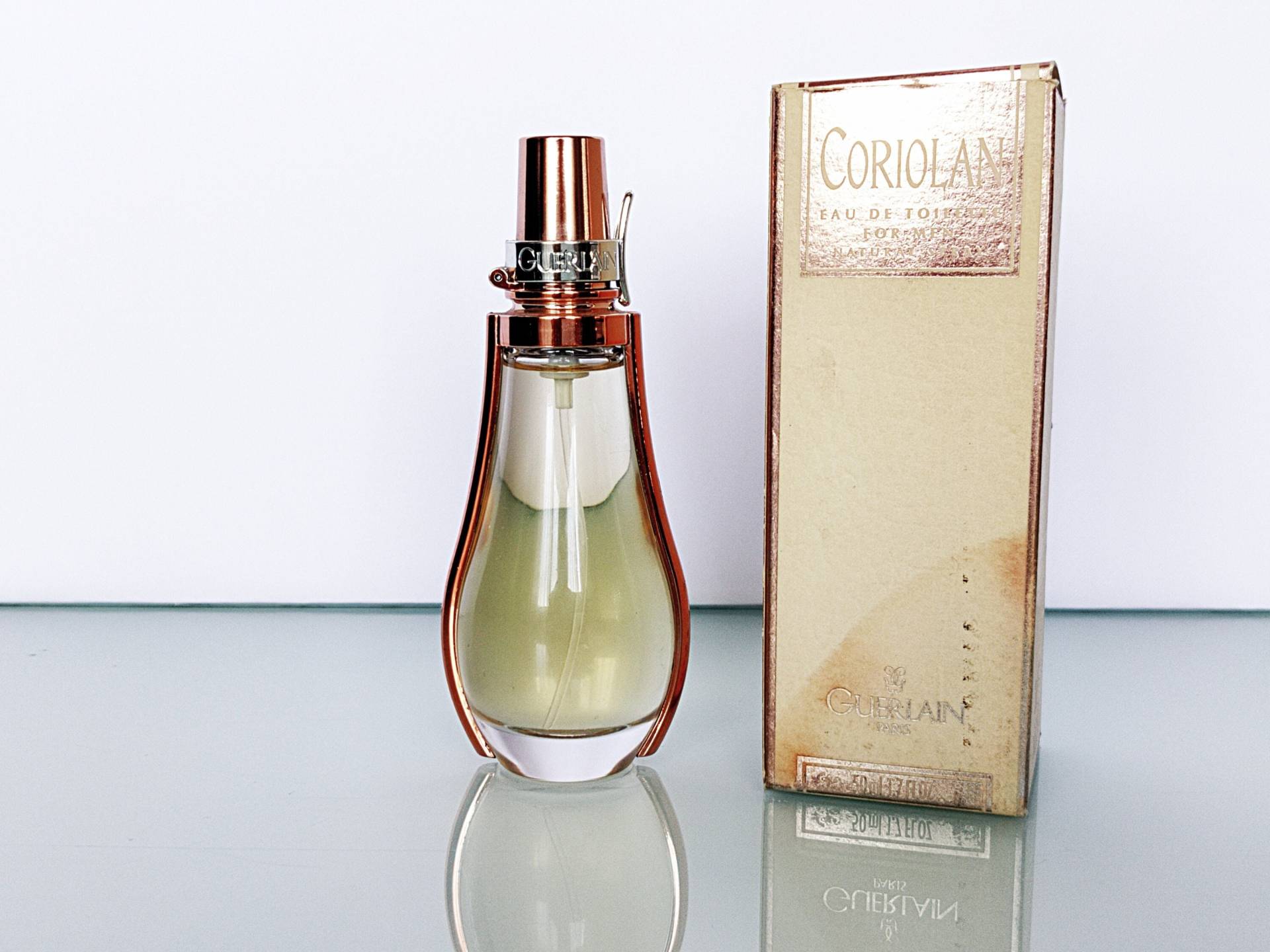 Coriolan | 1998 Von Guerlain Eau De Toilette Für Herren 50 Ml/1, 7 Us Fl.oz. Vintage Parfum Eingestellt von Etsy - MyVintageGadgets