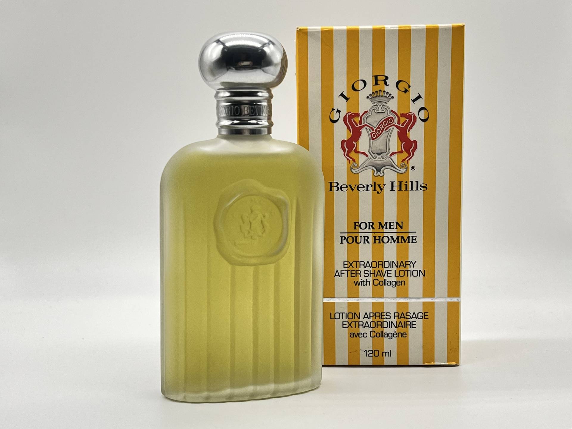 Giorgio | 1984 Beverly Hills Extraordinary After Shave Lotion 120 Ml/4 Fl.oz. Direkt Vertrieben Von von Etsy - MyVintageGadgets