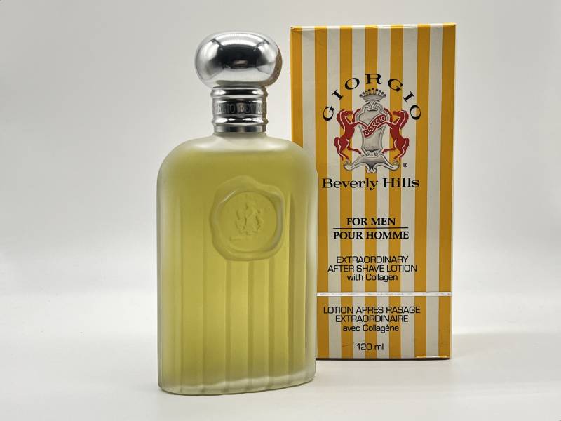 Giorgio | 1984 Beverly Hills Extraordinary After Shave Lotion 120 Ml/4 Fl.oz. Direkt Vertrieben Von von Etsy - MyVintageGadgets