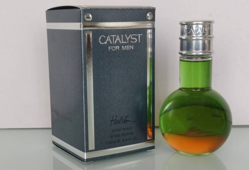 Halston "Catalyst" | 1994 Für Männer After Shave Splash 100 Ml Wird Eingestellt von Etsy - MyVintageGadgets