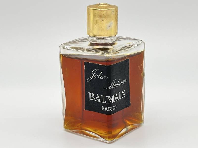 Jolie Madame | 1953 Balmain Pure Parfum 30 Ml/1 Us Fl.oz. Damenduft. Splash | No Spray, No Box Vintage, Rare von Etsy - MyVintageGadgets