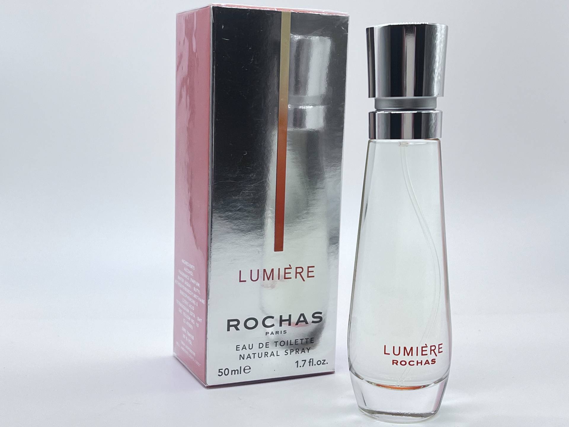 Lumiere | 2000 Rochas Eau De Toilette 50 Ml Natürliches Spray Nie Ganz Neu Geöffnet von Etsy - MyVintageGadgets