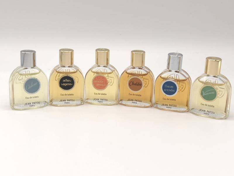 Miniatur Sammlung Jean Patou | 1964 Eau De Toilette 6 Ml/.20 Us Fl.oz No Box von Etsy - MyVintageGadgets