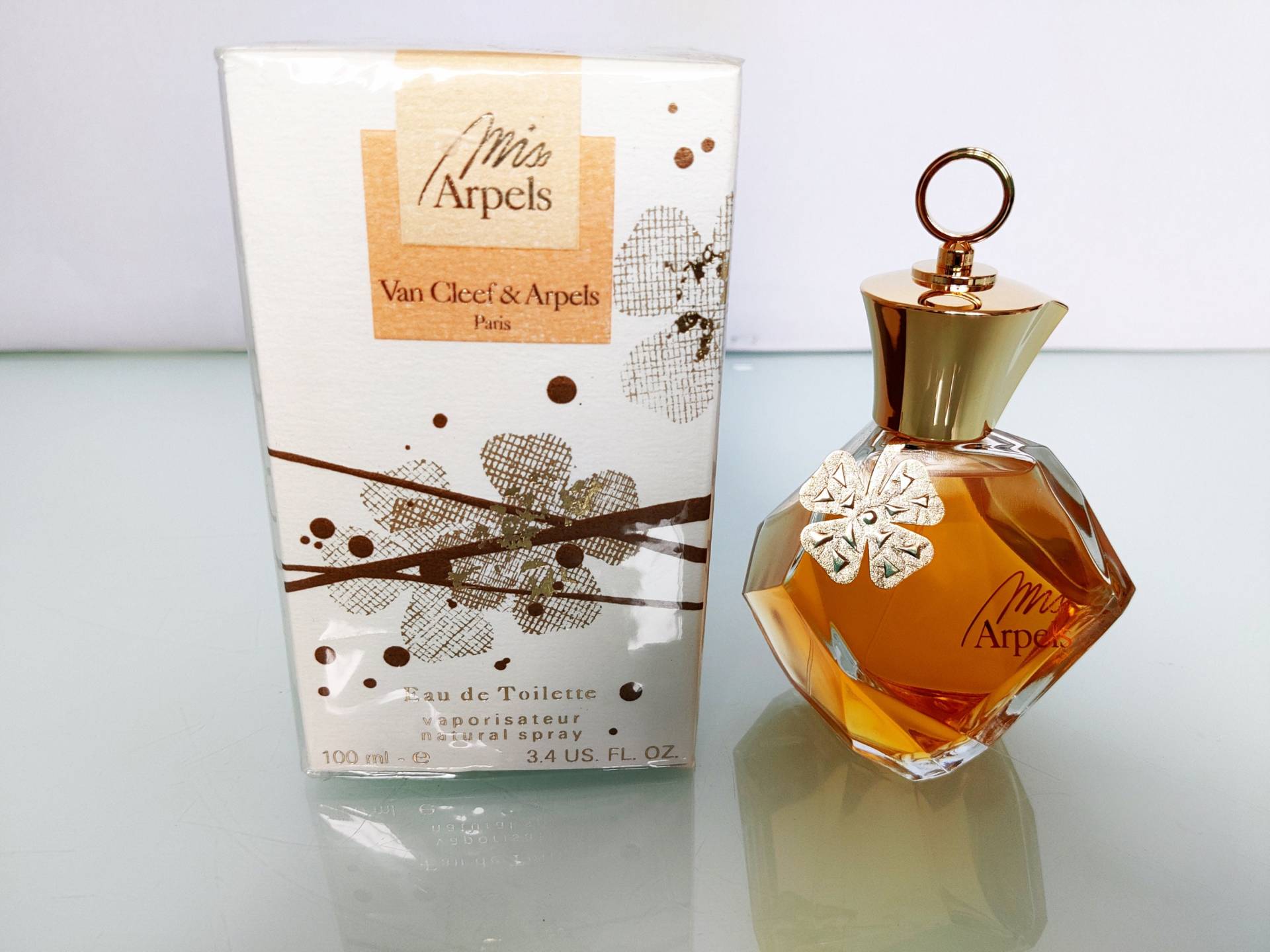 Miss Arpels Van Cleef | 1994 Eau De Toilette Für Damen 100 Ml/3, 4 Fl.oz. Natürliche Spray Versiegelte Original Box von Etsy - MyVintageGadgets