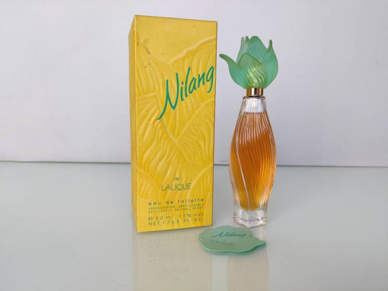 Nilang De Lalique | 1995 Eau Toilette 50 Ml/1.7 Us Fl.oz Naturspray Nachfüllbar, Vintage Damen Parfum von Etsy - MyVintageGadgets