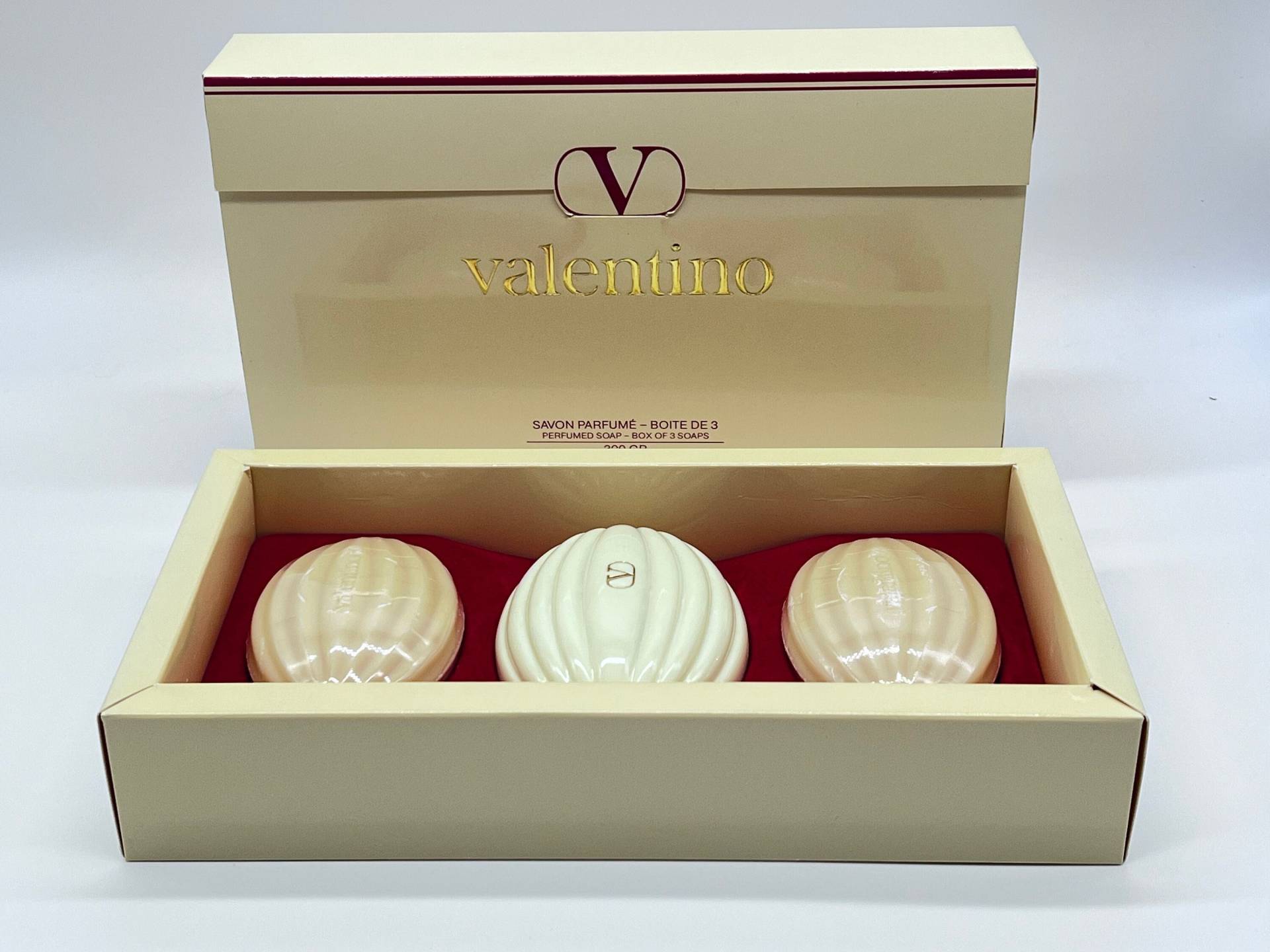 Valentino Parfüm Seife Set, Schatulle | 3 X 100 Gr/3 3.5 Oz. Seltene Tolle Geschenkidee von Etsy - MyVintageGadgets