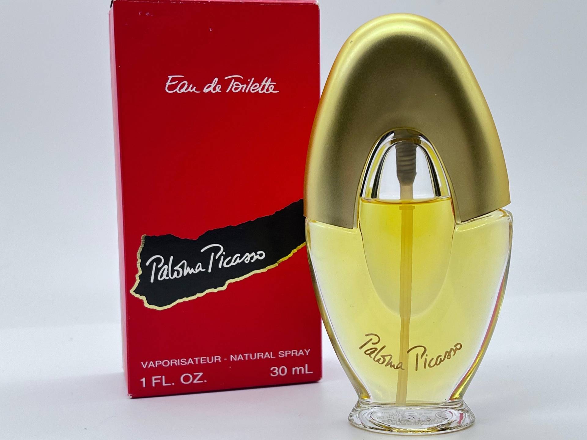 Vintage „Paloma Picasso" | 1984 Von Paloma Picasso Eau De Toilette 30 Ml/1 Fl.oz. Natural Spray Damenduft von Etsy - MyVintageGadgets