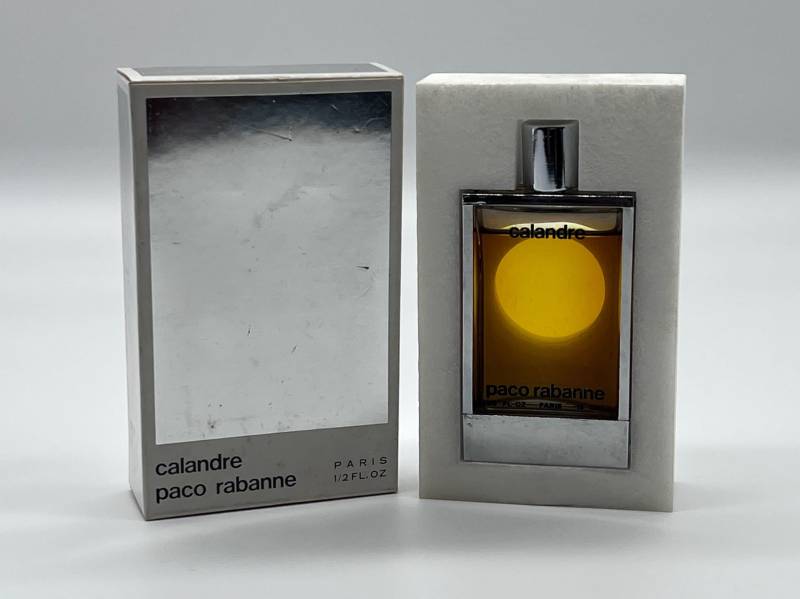 Vintage "Calandre" | 1969 Paco Rabanne Pure Parfum/Extrait 15 Ml/1/2 Us Fl.oz. Splash | No Spray Rare Women Fragrance von Etsy - MyVintageGadgets