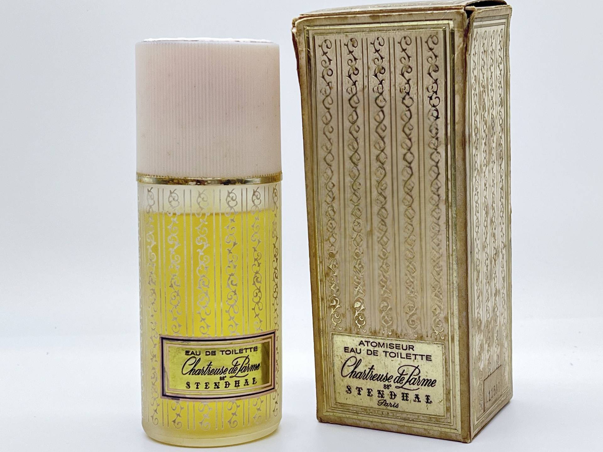 Vintage "Chartreuse De Parme" | 1960 Stendhal Eau Toilette 105 Gr/3.7 Fl.oz Spray Sammler Parfum von Etsy - MyVintageGadgets