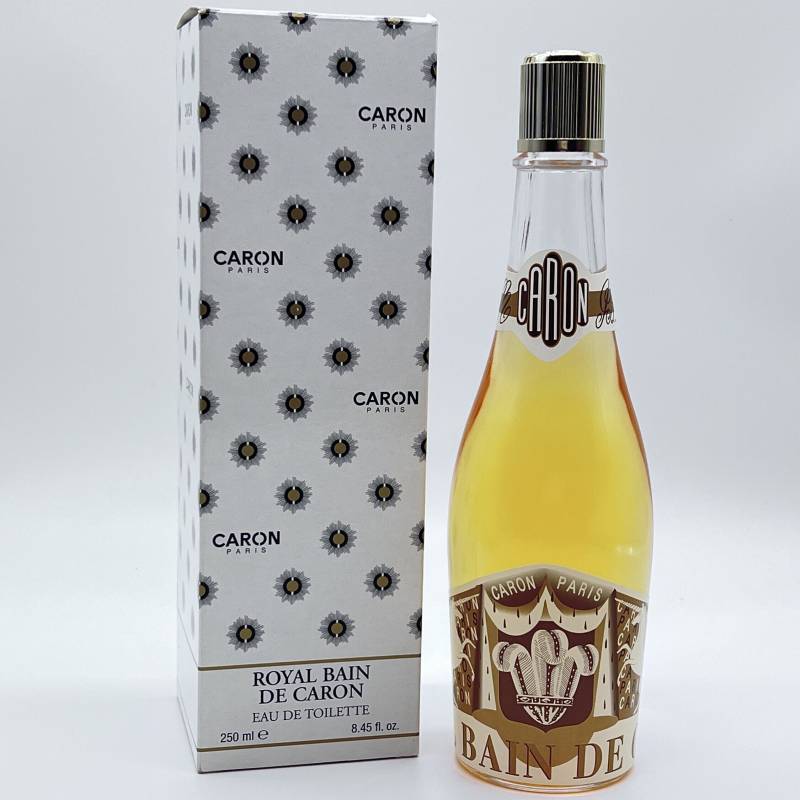 Vintage „Royal Bain De Caron" Von Caron Eau Toilette 250 Ml/8.45 Fl.oz. Splash | Nicht Spray Brandneu Nie Gebraucht von Etsy - MyVintageGadgets