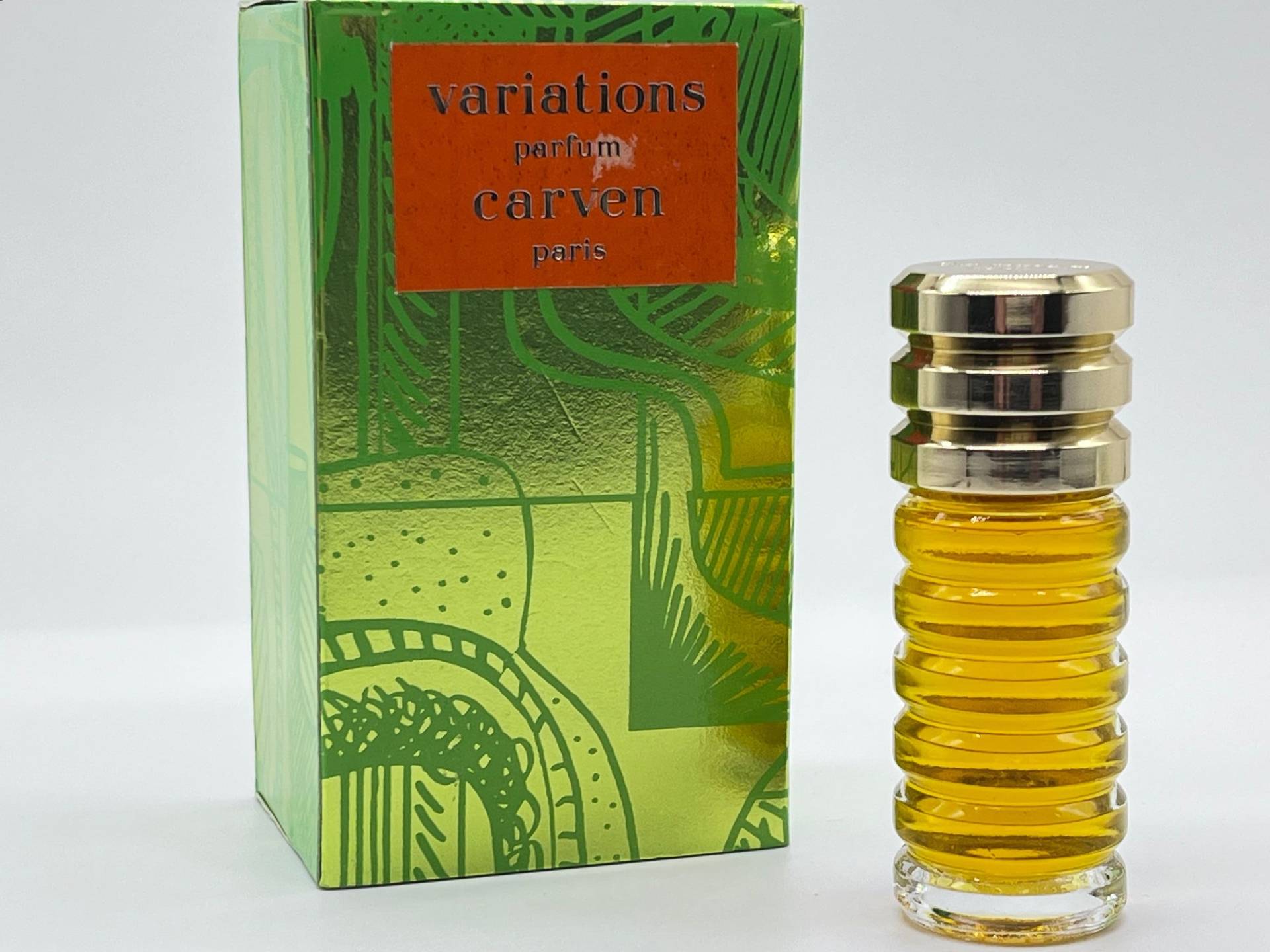 Vintage "Variations" | 1970 Carven Pure Parfüm/Extra 15 Ml Splash | Nicht Spray Damenduft von Etsy - MyVintageGadgets