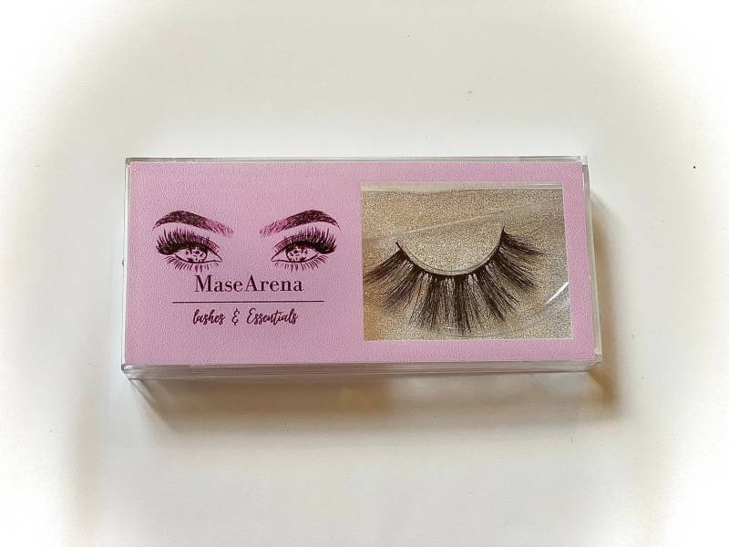 Masearena Wimpern von Etsy - MyahfootFetish