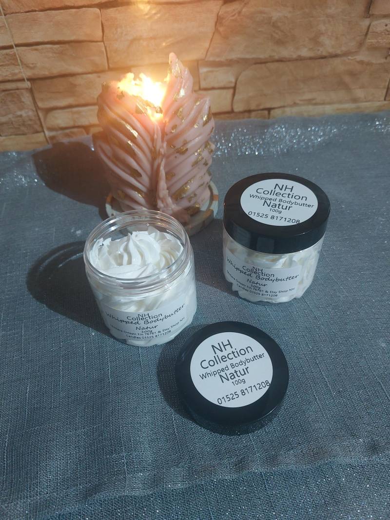 Bodybutter Natur von Etsy - NHCANDLES