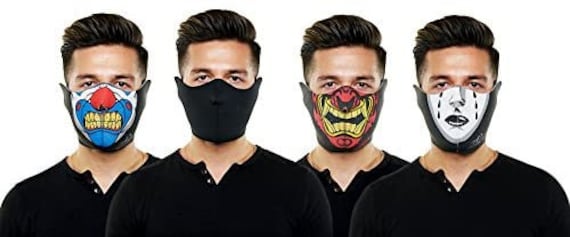 Neopren Ski-Maske Mit Innovativen Halloween Designs von Etsy - NUZARI