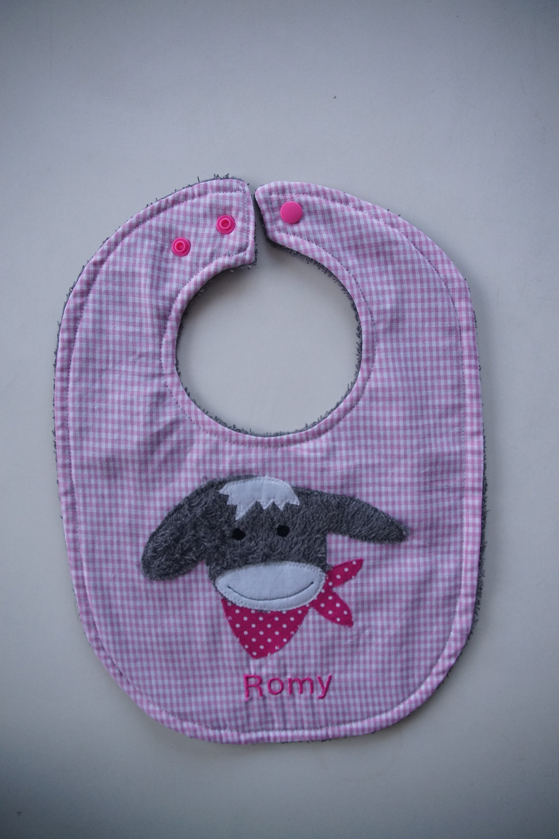 Babylatz Esel Mit Name von Etsy - Naehoase