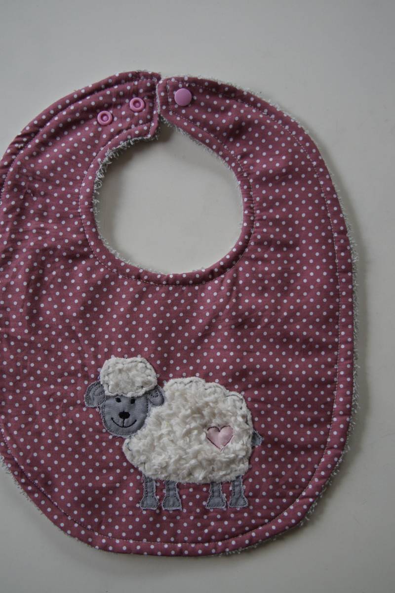 Babylatz Schaf Mit Name von Etsy - Naehoase