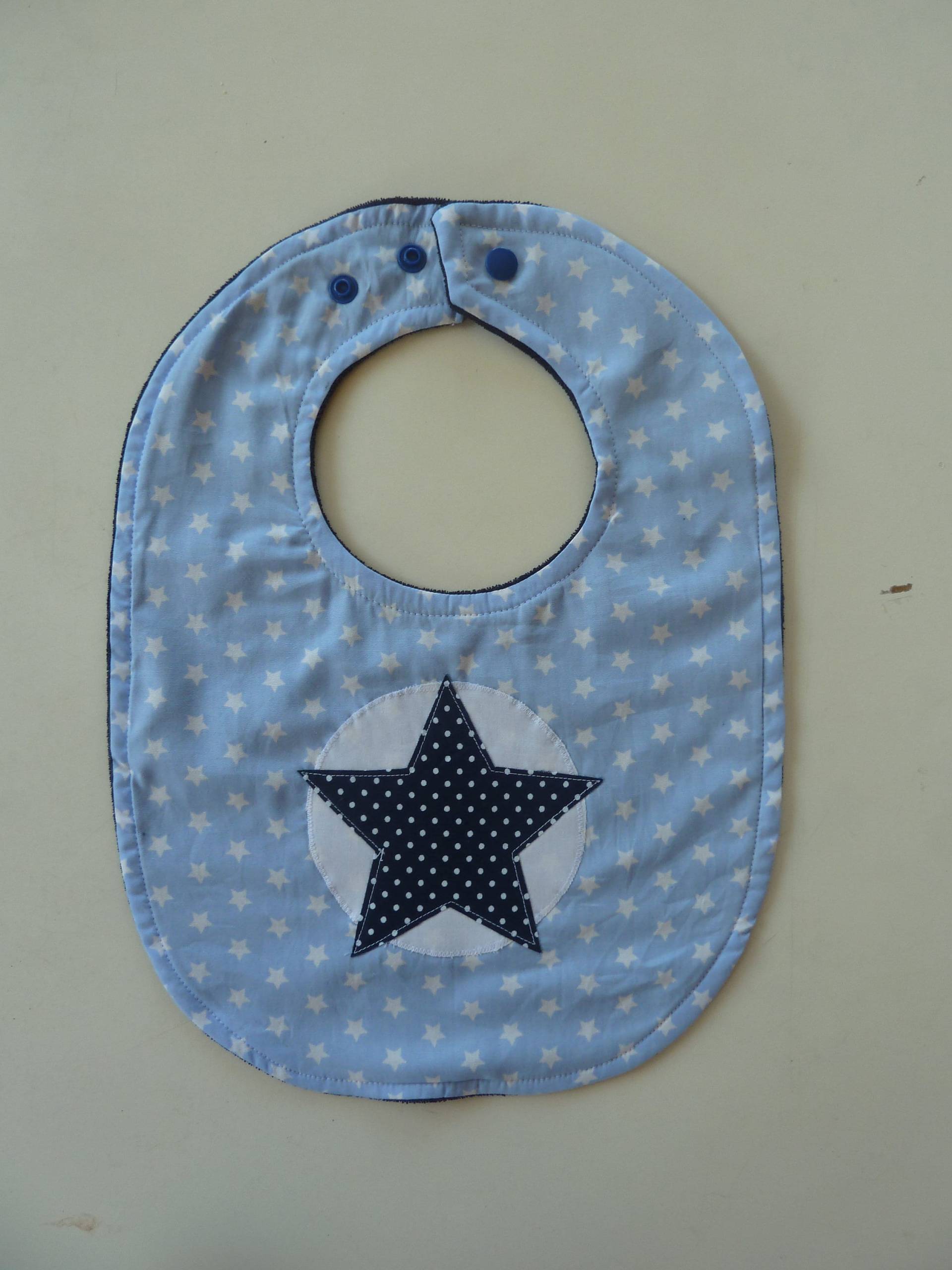 Babylatz Stern von Etsy - Naehoase