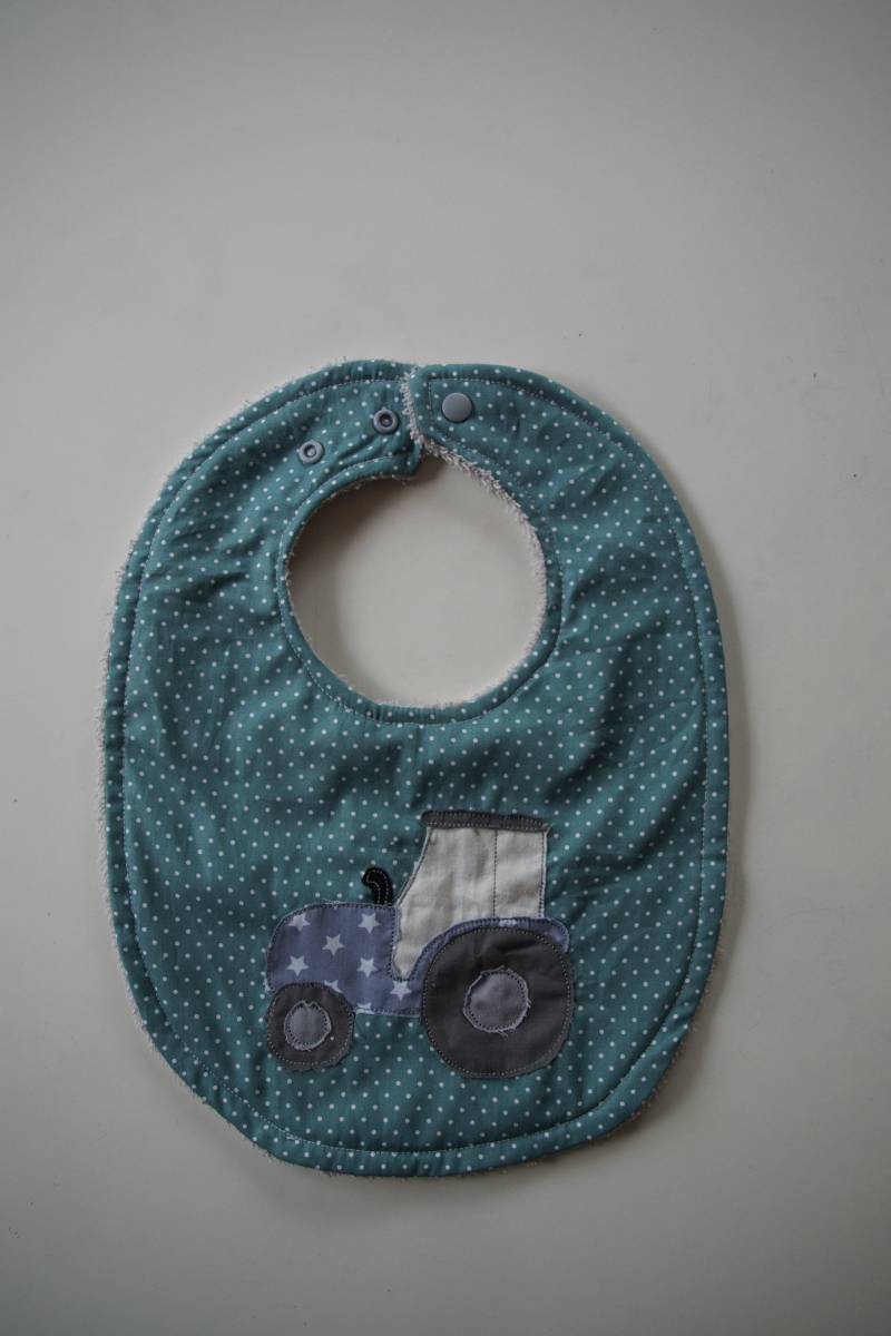 Babylatz Traktor Mit Name von Etsy - Naehoase