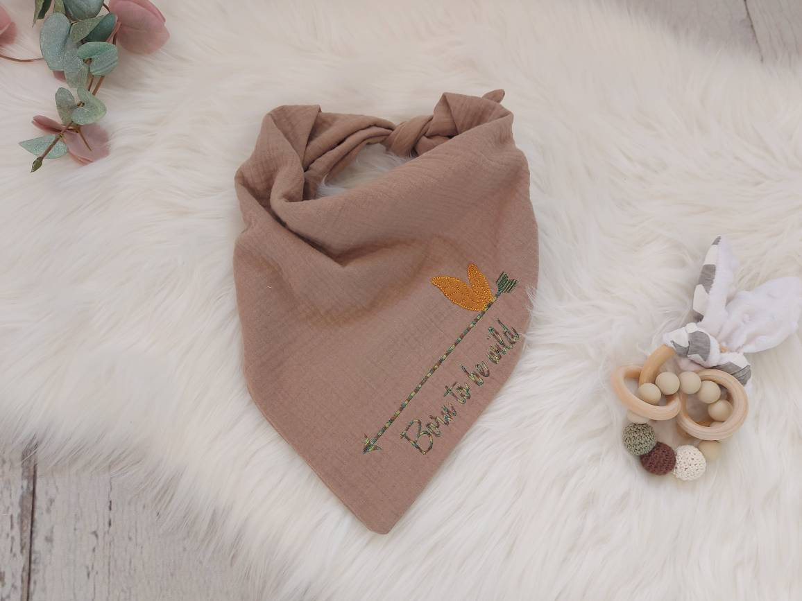 Halstuch Musselin, Born To Be Wild Halstuch Musselin, Born To Be Wild von Etsy - NaehtanteChristina