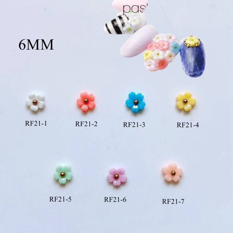 30Pcs Süße Nagel Kunst Harz Blume Form Dekoration Diy Nail Art Versorgung Rf21 von Etsy - NailAngel2019