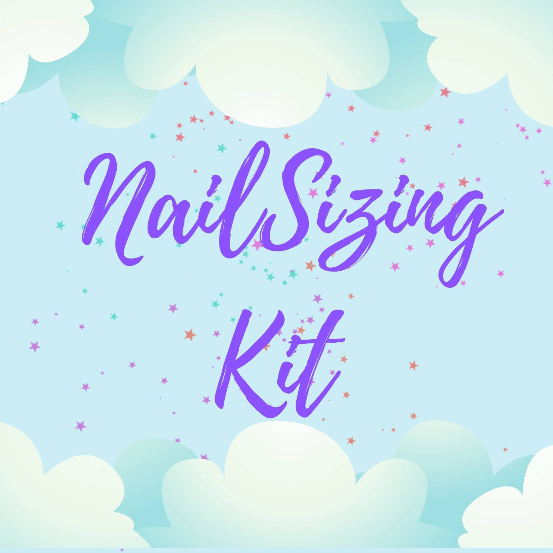 Nagel Größe Kit von Etsy - NailDreamzbyAisha