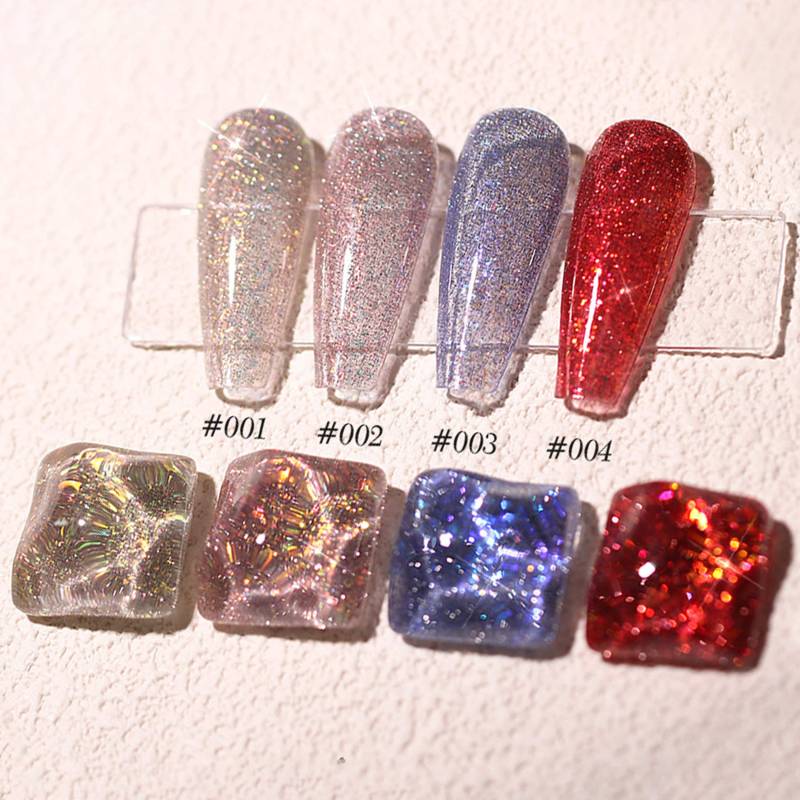 Fairy Land Set Gel Nagellack 8Ml 4 Farben | Soak Off Uv/Led Gel-Nagellack Transluzente Ultra-Shine Nägel Champagner-Gold, Rosa, Blau, Rot von Etsy - NailQueenNYC