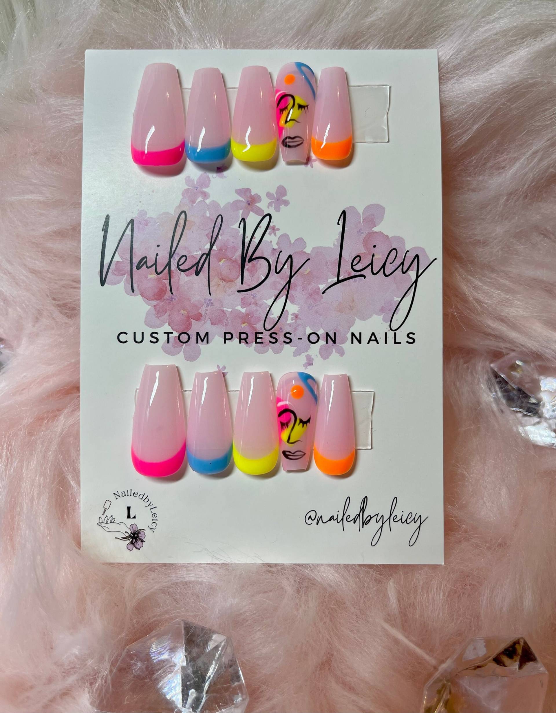 Der Geschmack Von Neon von Etsy - NailedbyLeicy