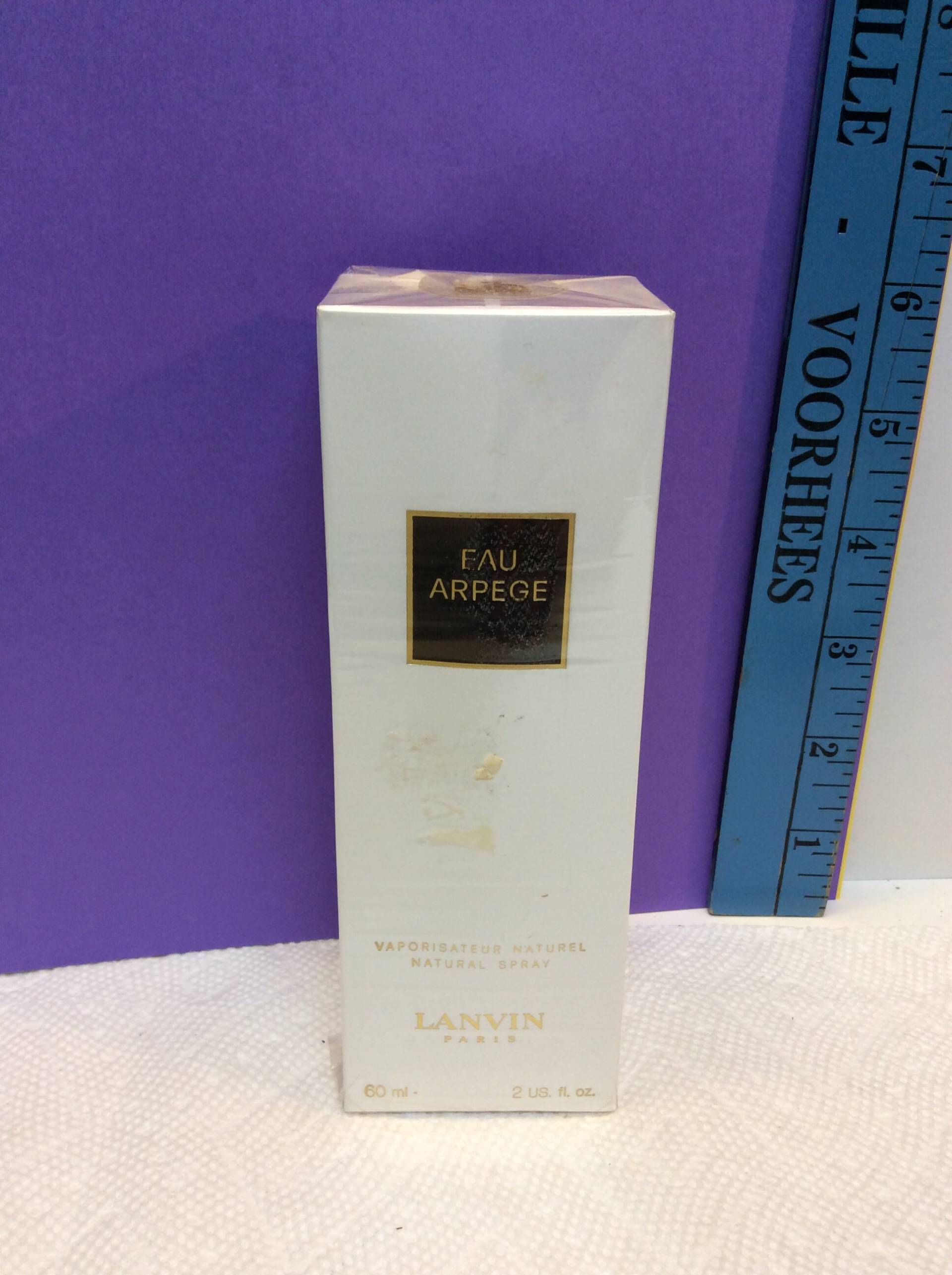 Lanvin - Vintage Eau Arpege Aeroisateur Naturel Versiegelt Natürlicher Spray 2 Fl. Unze. | Bpe#687 von Etsy - NanaBsPeaceEmporium