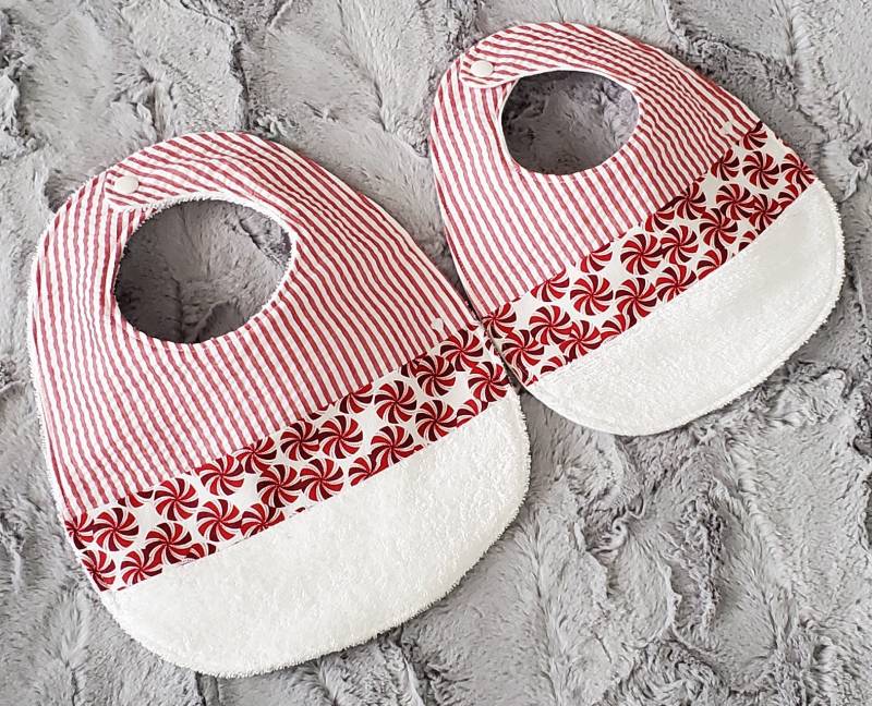 Süßigkeit-Lätzchen, Süßes Babylätzchen, Niedliches Kleinkind-Lätzchen, Weihnachtslätzchen, Reversierbares Lätzchen, Verstellbares Alle von Etsy - Nanaloveforbaby