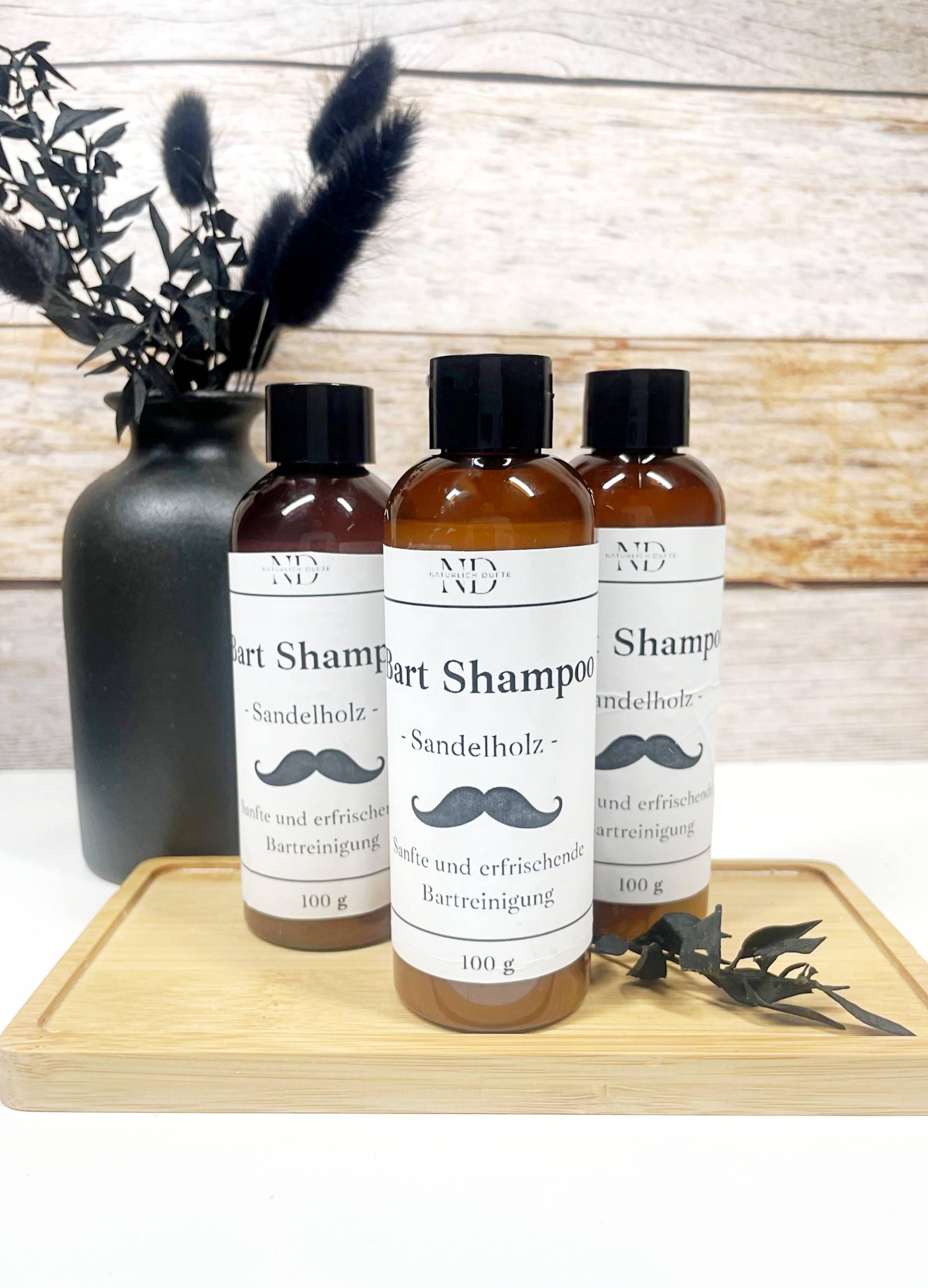 Bart Shampoo, Sandelholz, Mit Jojoba Öl Und Aloe Vera, 100G von Etsy - NatuerlichDufte