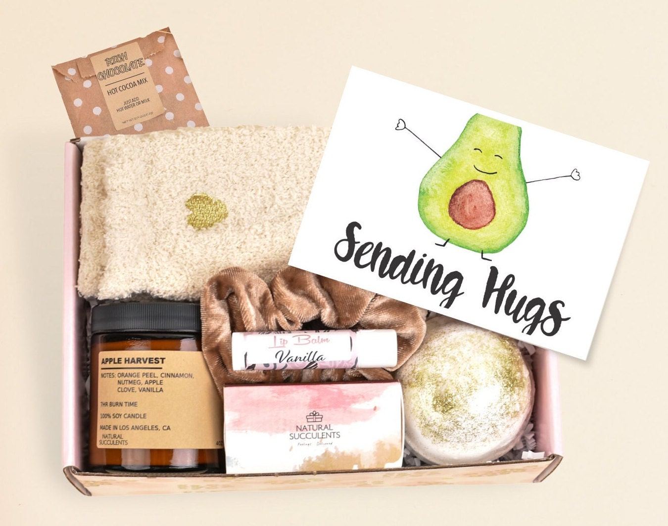 Umarmungen Senden, Big Hug Care Paket, Ihnen Sonnenschein Freundschaftsgeschenk, Pflegepaket, Geschenk Für Sie, Ermutigungsgeschenk, Pflegegeschenk von Etsy - NaturalSucculents