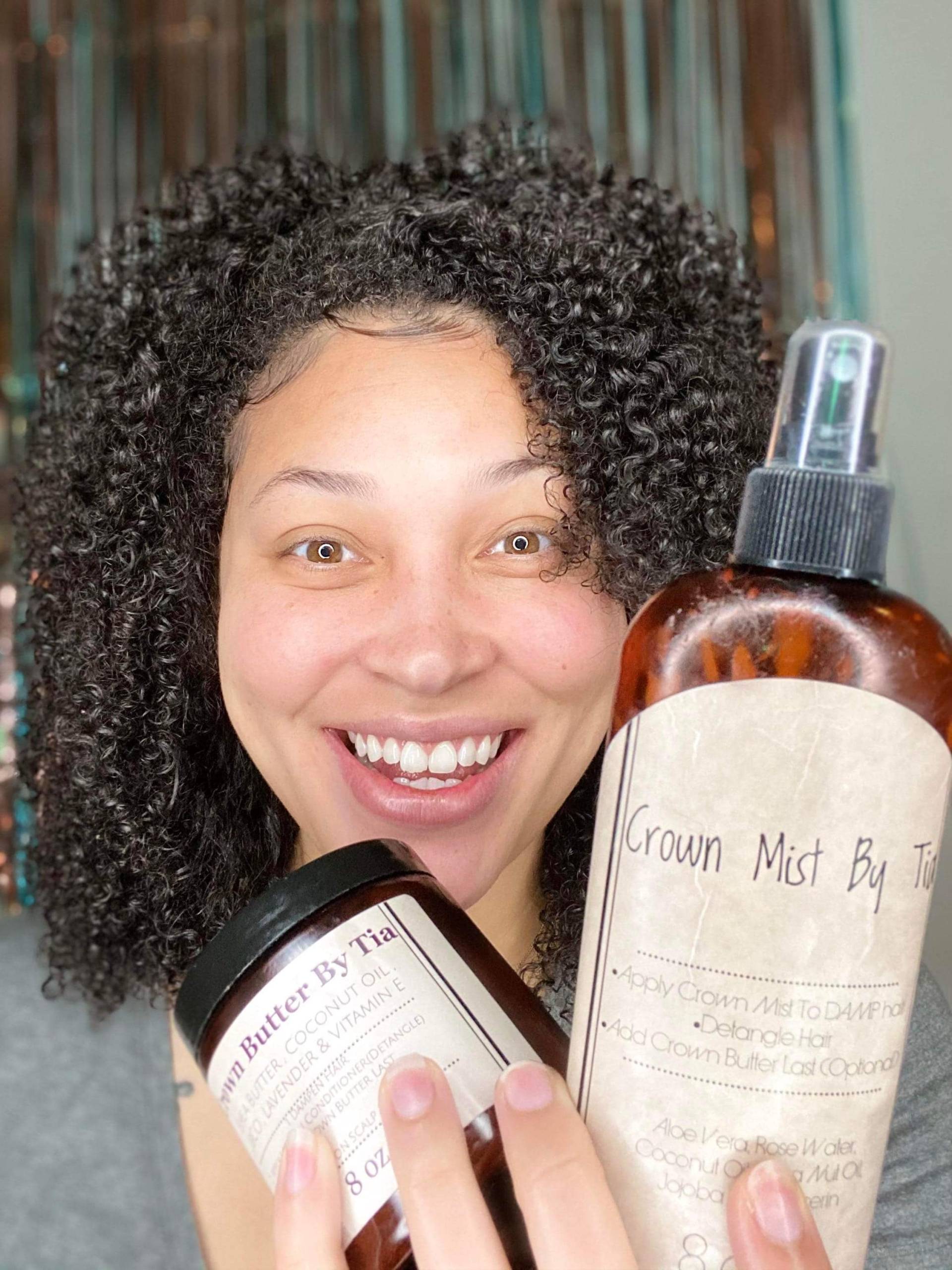 Im Conditioner Belassen | Natürliches Haar Feuchtigkeitscreme Für Alle Haartypen von Etsy - NaturalWaysWithTia