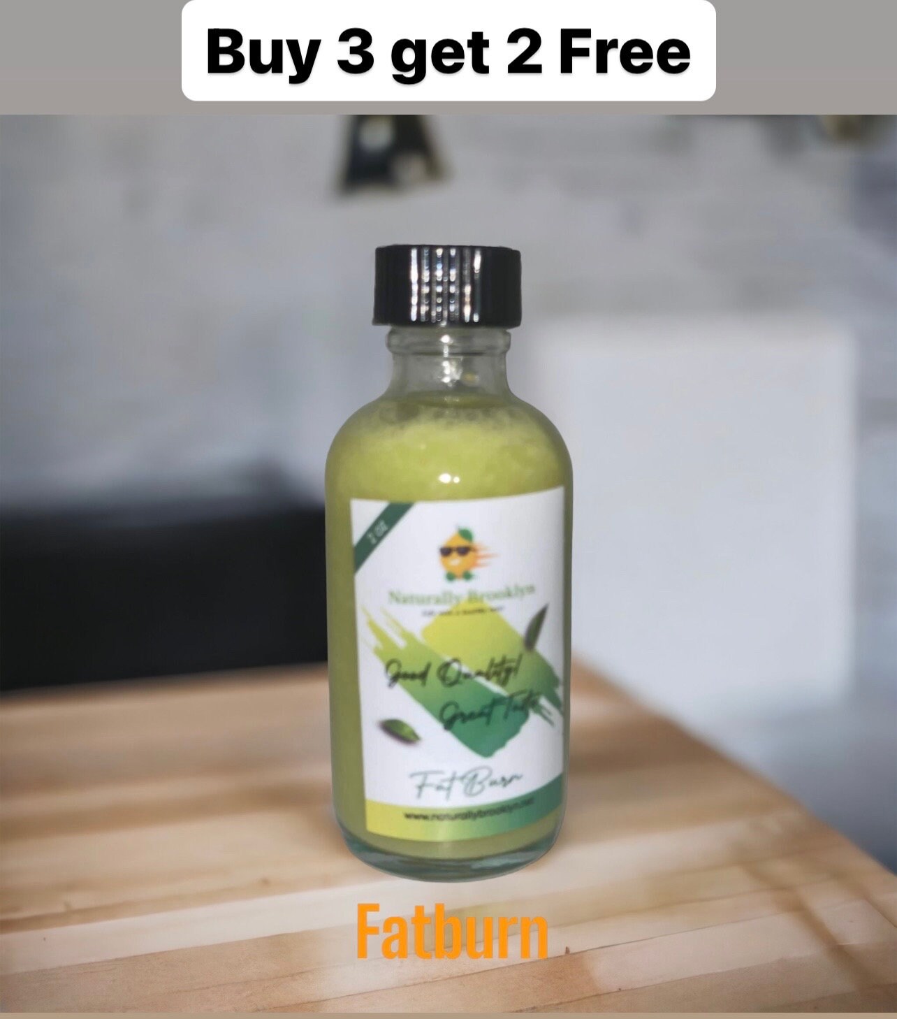 Juice Shots Kaufe 3 Und Erhalte 2 Gratis von Etsy - NaturallyBrooklyn