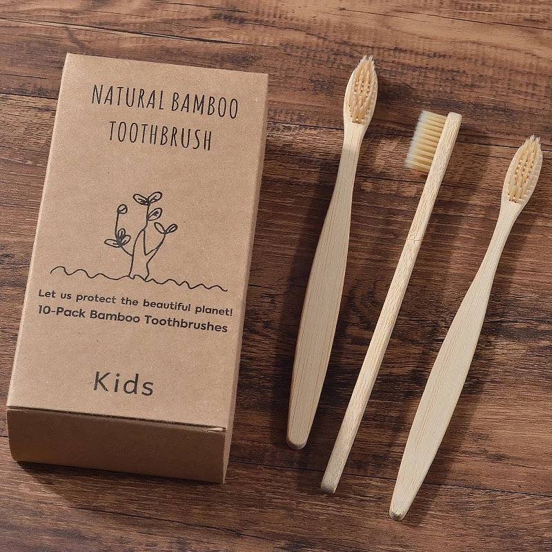 Personalisierte Kinder Und Erwachsene Natürliche Bambus Zahnbürste Set von Etsy - NaturalnSimple