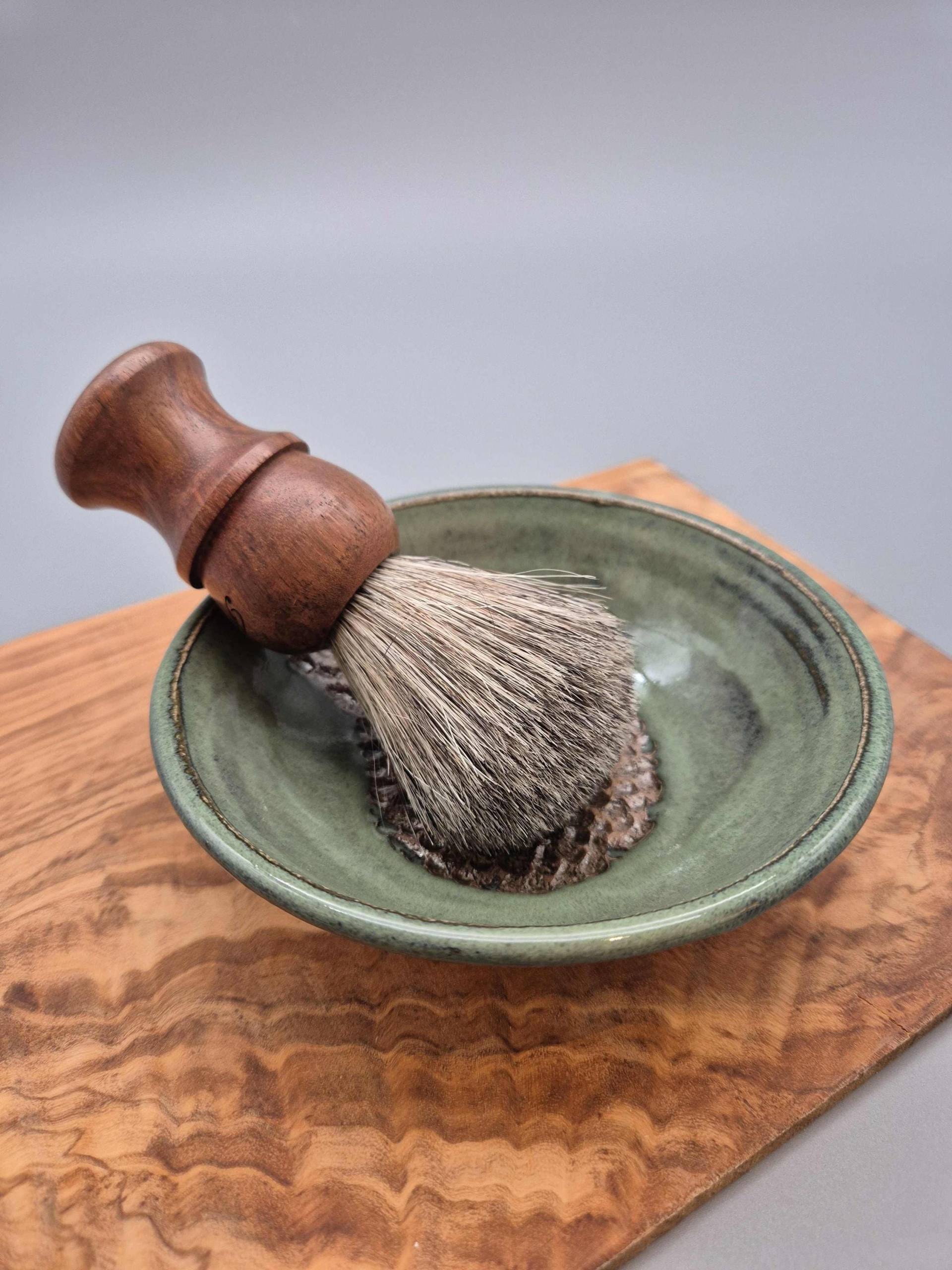 Grüne Rasierschale | Keramik, Als Set Mit Seife Möglich Grüne Rasierschale | Keramik, Als Set Mit Seife Möglich von Etsy - NatureArtBoxDE