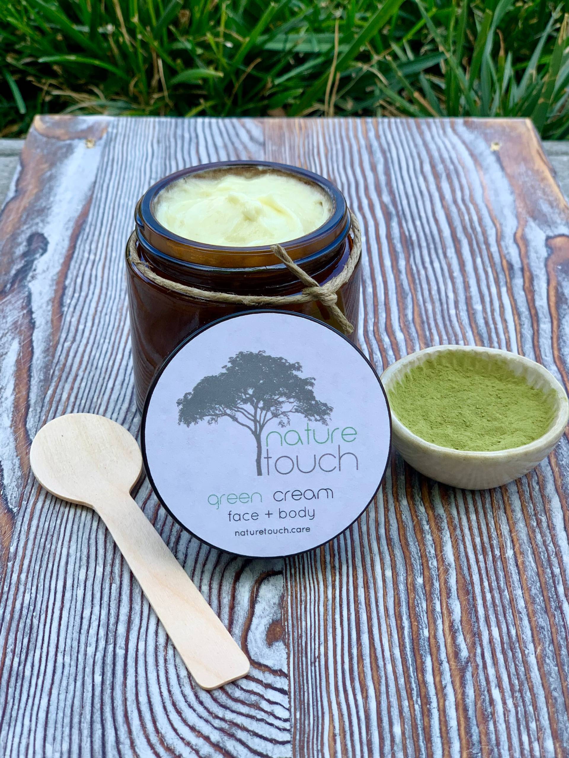 Grün Creme von Etsy - NatureTouchCare