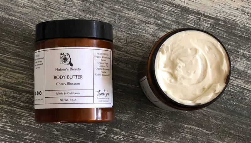 Bio Body Butter Gepeitschte Bio Sheabutter Körperbutter Für Stretch Mark Mom Geschenk Freund Schwester Nature's Beauty von Etsy - NaturesBeauty2022