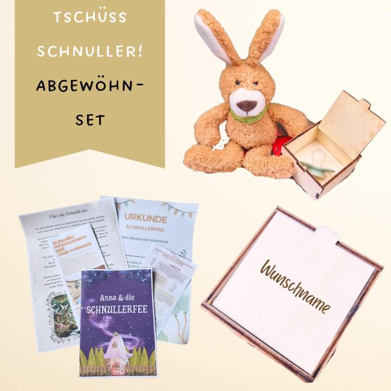 Schnuller Abgewöhnen Set - Mit Der Schnullerfee Klappt's Ganz Einfach von Etsy - Naturmacher