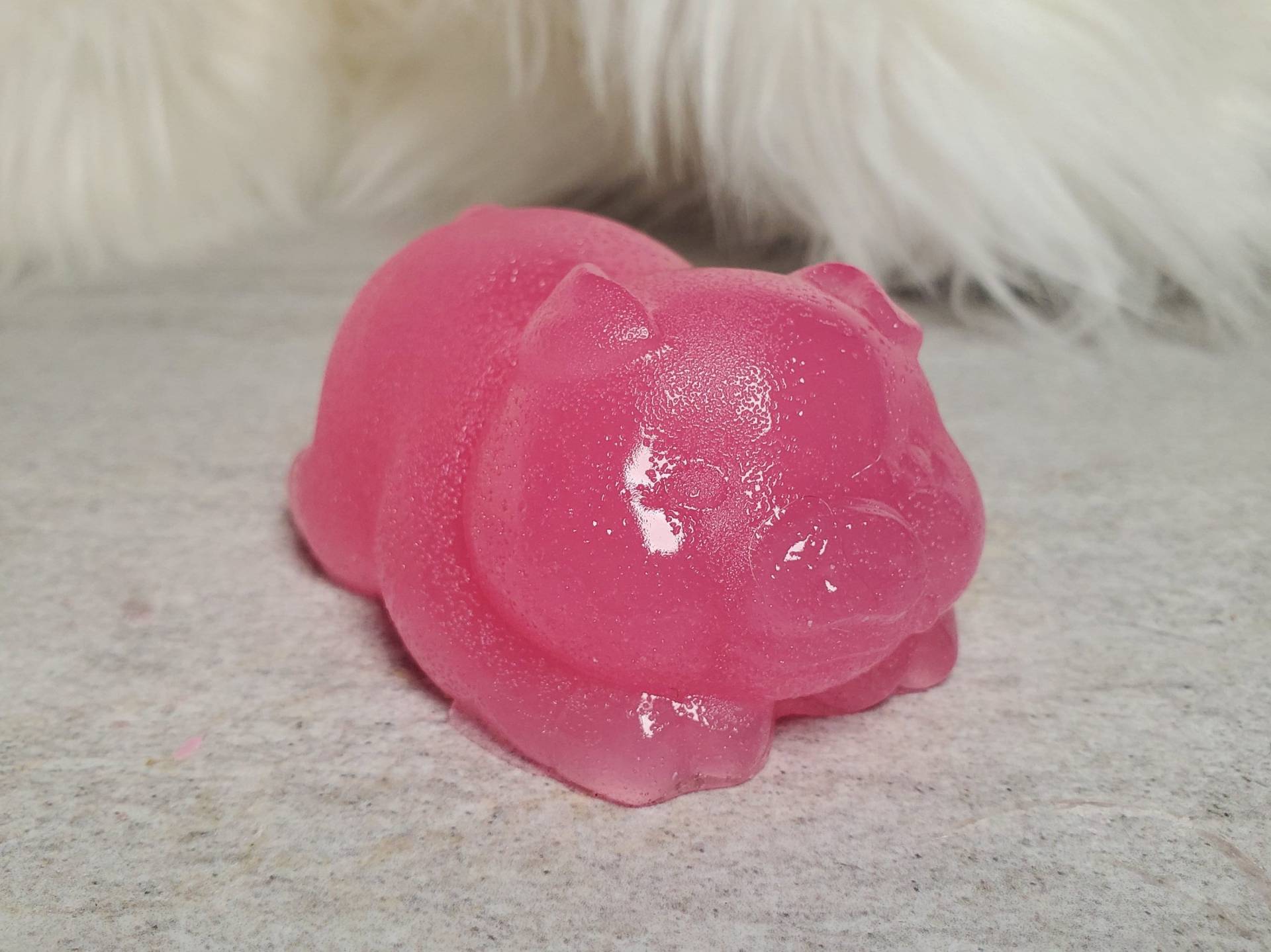 Jelly Schwein Formseife Benutzerdefinierte Duft Und Farbe von Etsy - NemesisBoutique