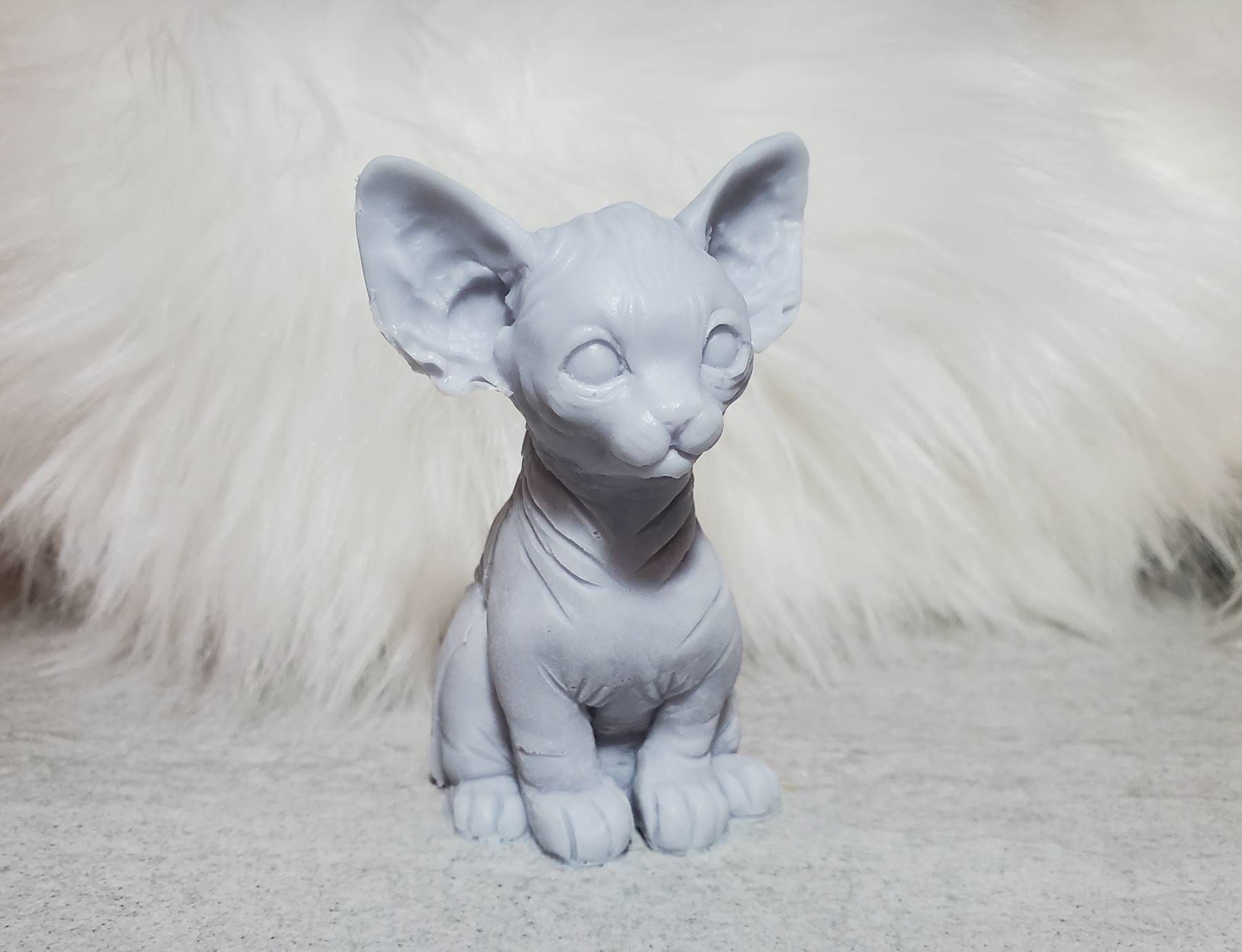 Sphynx Cat Shaped Soap Benutzerdefinierter Duft Und Farbe, Eselsmilchseife von Etsy - NemesisBoutique