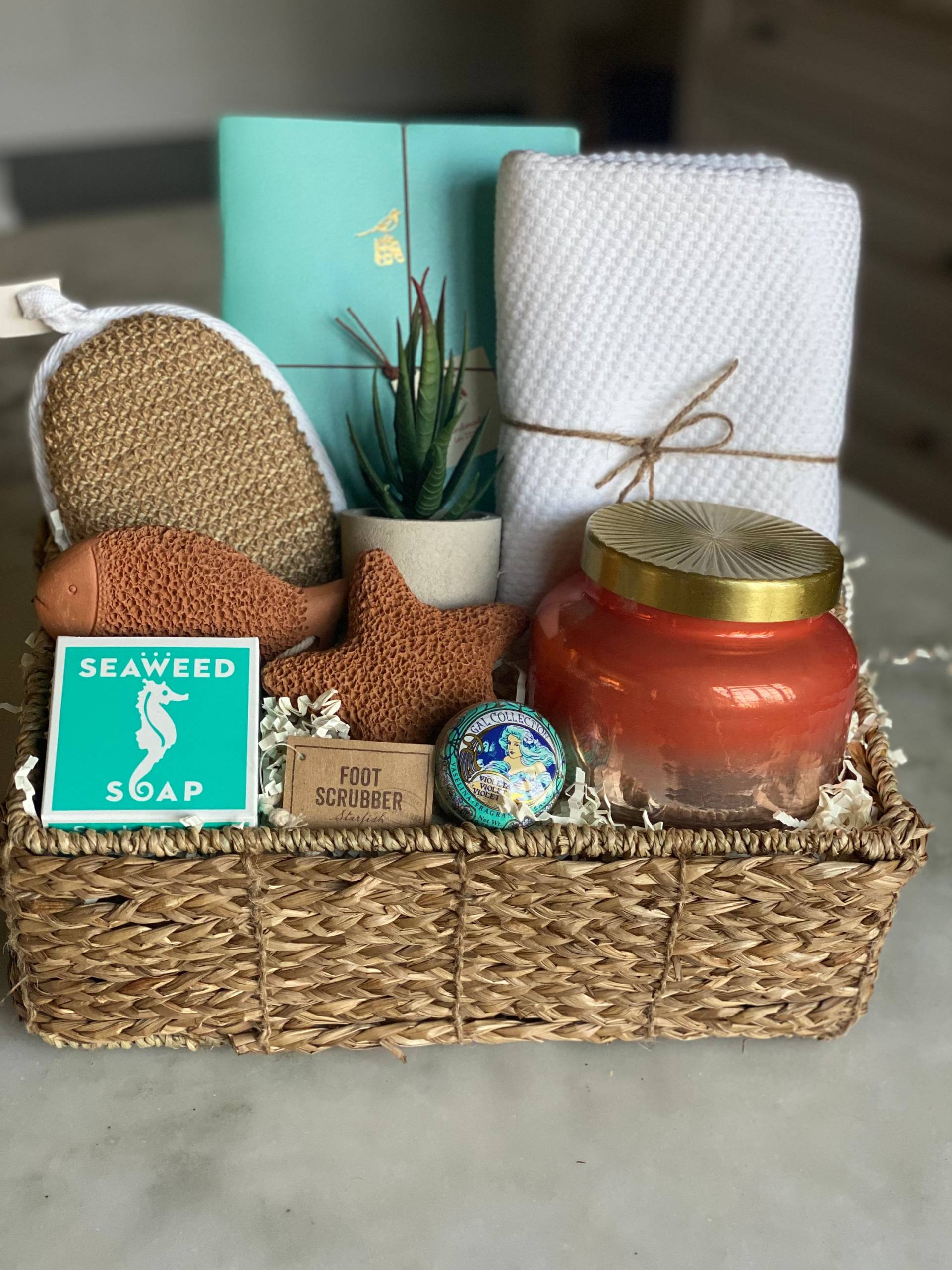 Geschenkkorb/Gute Besserung/Pediküre/Geschenkkörbeerholung/Gesundheit Und Wellness/Themen Geschenkkörbe/Ruhestand/Entspannung/Ruhe/Spa von Etsy - NestCustomBaskets